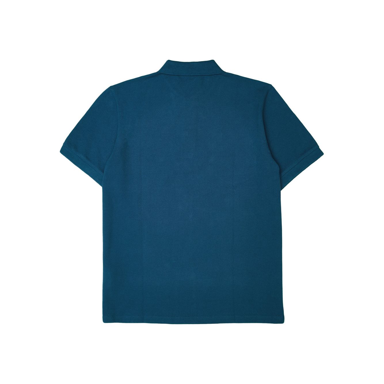 Burberry Deep Teal Blue Cotton Collared Polo Shirt Luxury