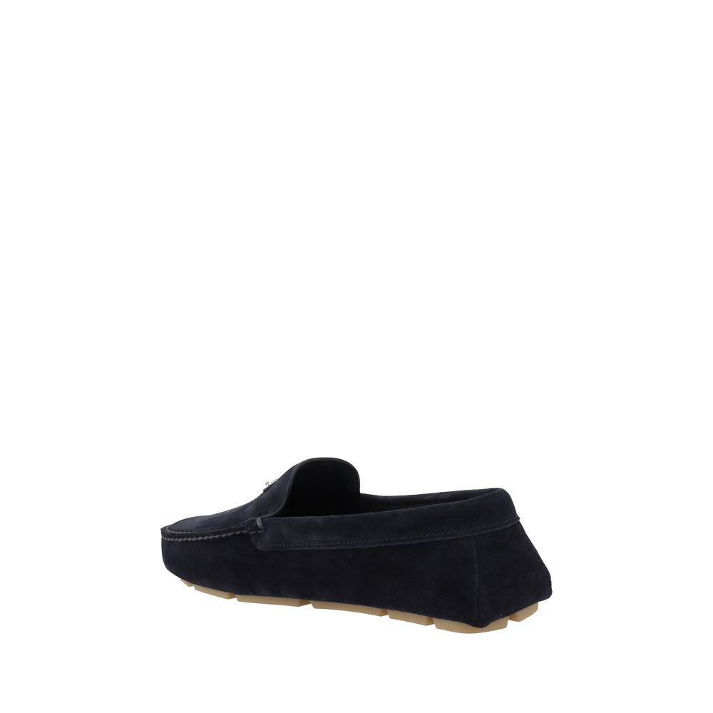 Prada Brown Suede Loafers: Timeless Elegance for Every Occasion