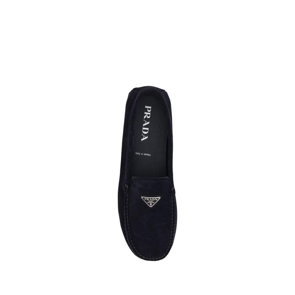 Prada Brown Suede Loafers: Timeless Elegance for Every Occasion