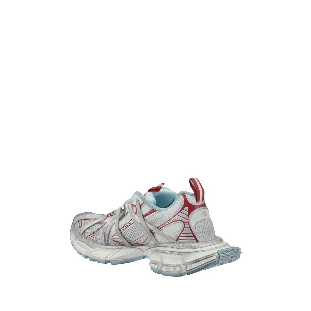 Balenciaga White Mesh 3XL Extreme Sneakers for Distinctive Style