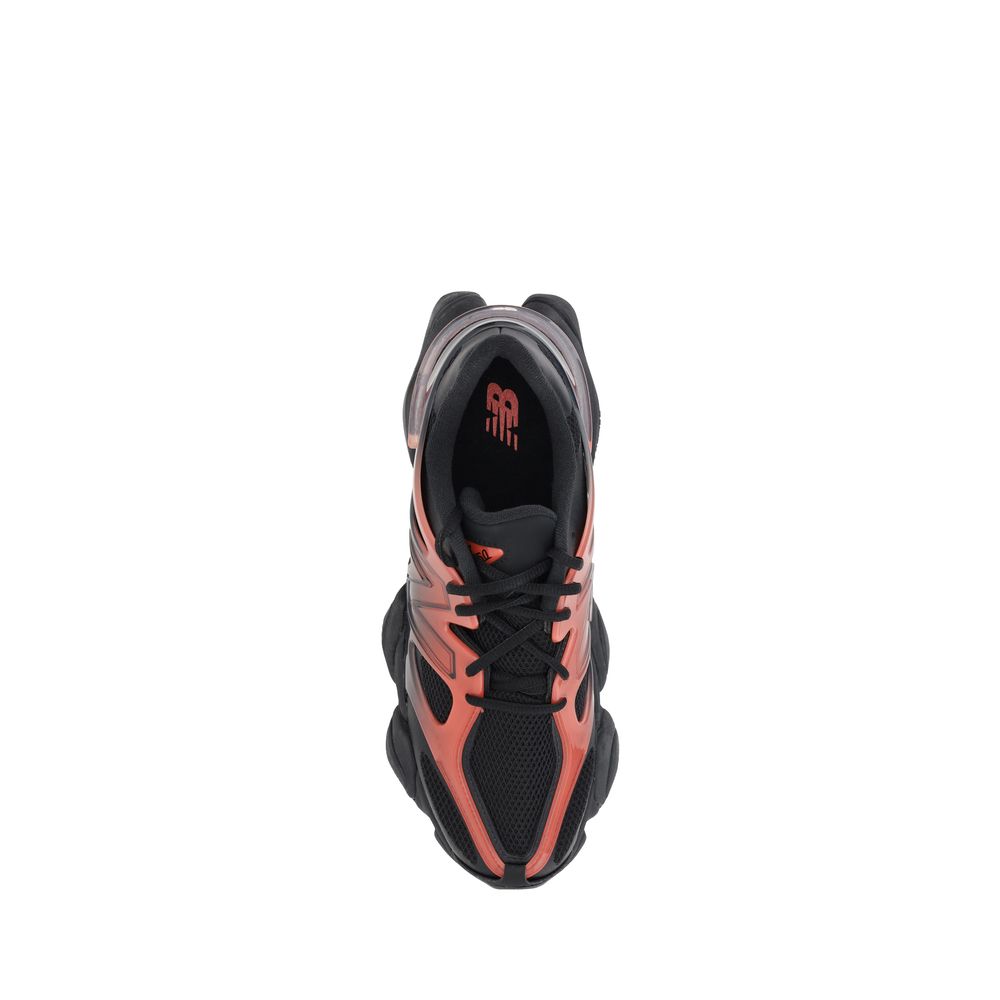 New Balance White Mesh 9060 Sneakers