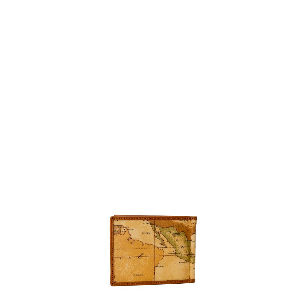 Alviero Martini Brown Leather Wallet for Sophisticated Style