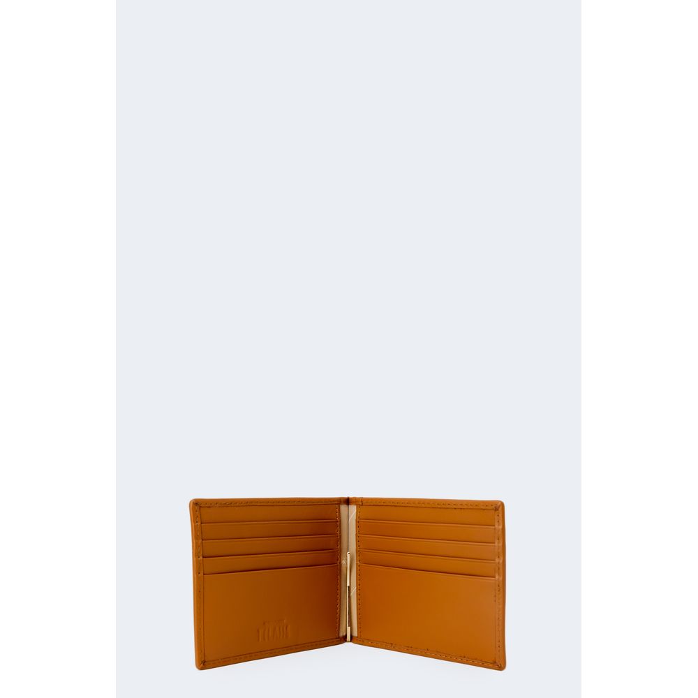 Alviero Martini Brown Leather Wallet for Sophisticated Style