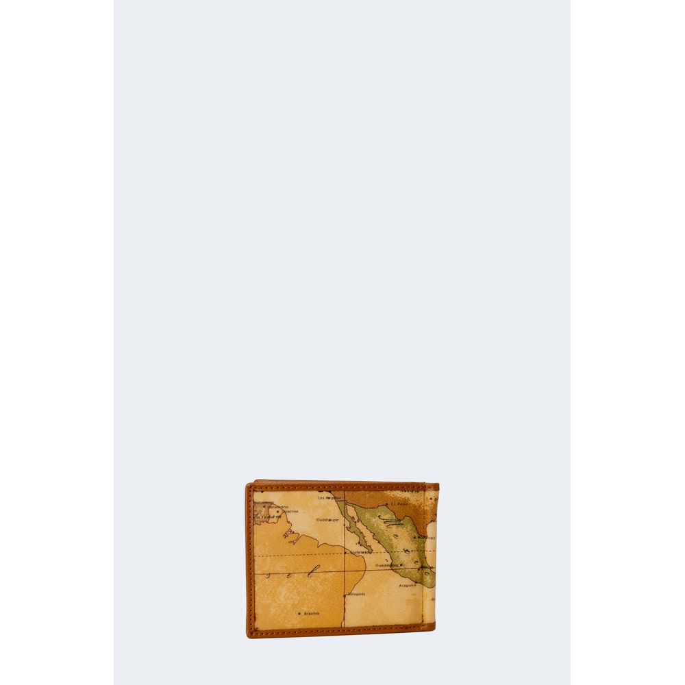 Alviero Martini Brown Leather Wallet for Sophisticated Style