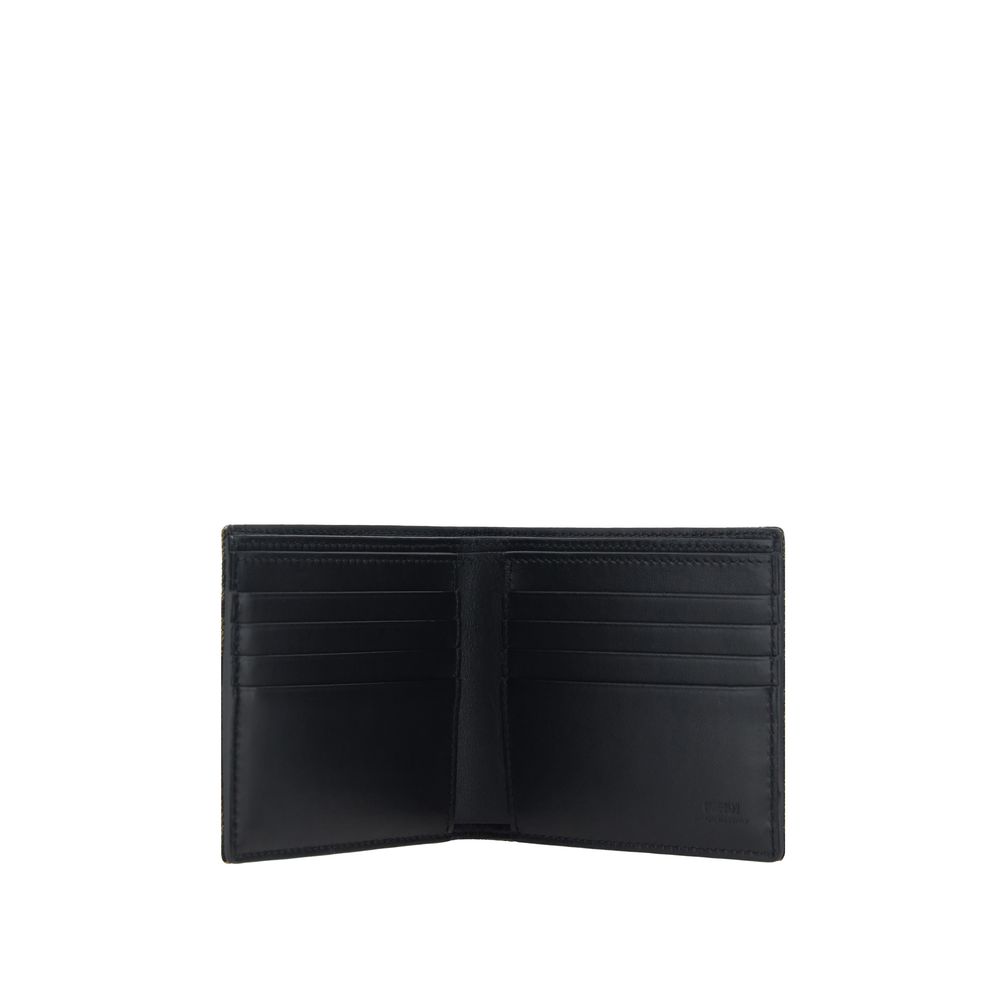 Fendi Brown Leather Wallet: Timeless Elegance in Luxurious Design