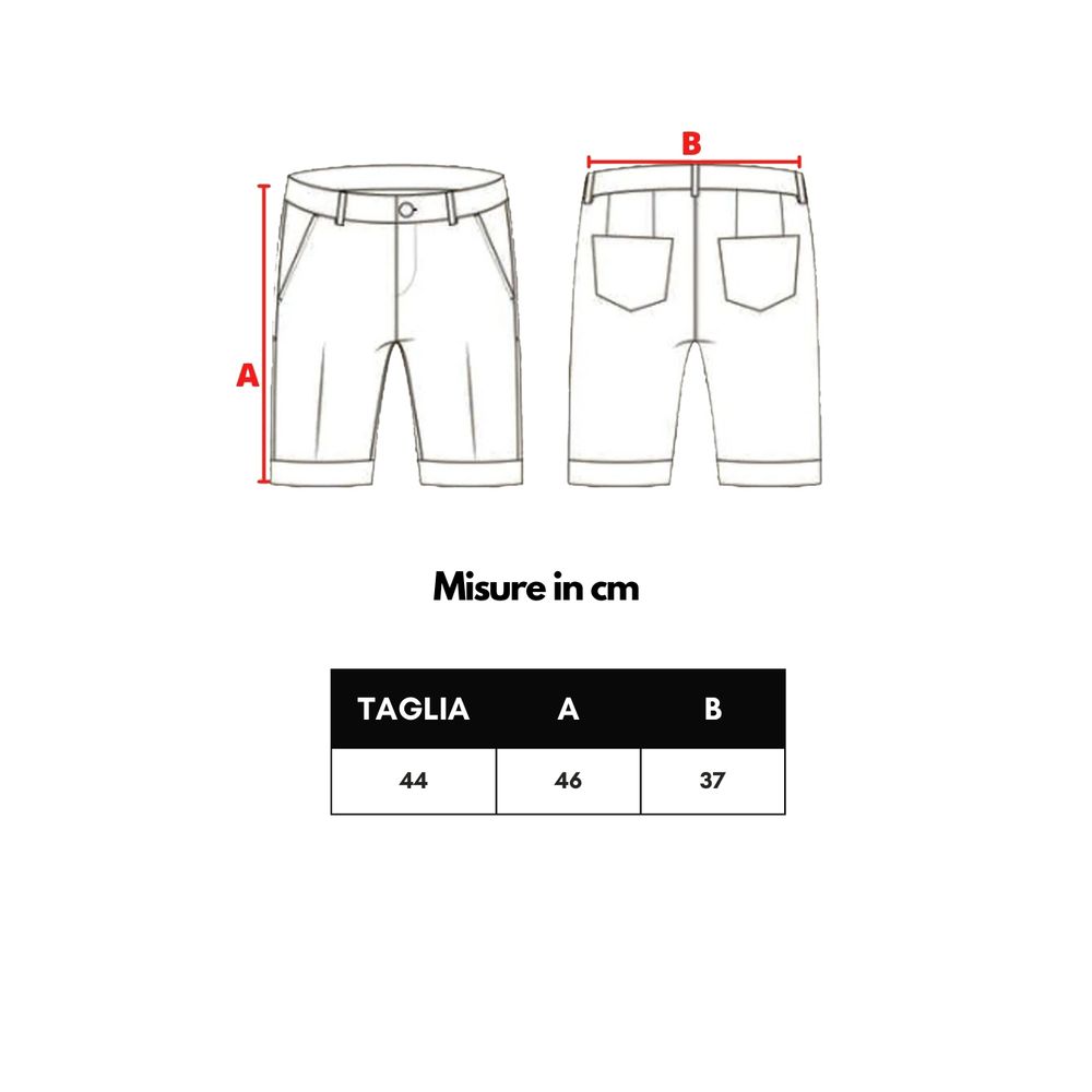 Dolce & Gabbana White Cotton Shorts for Elegant Summer Style