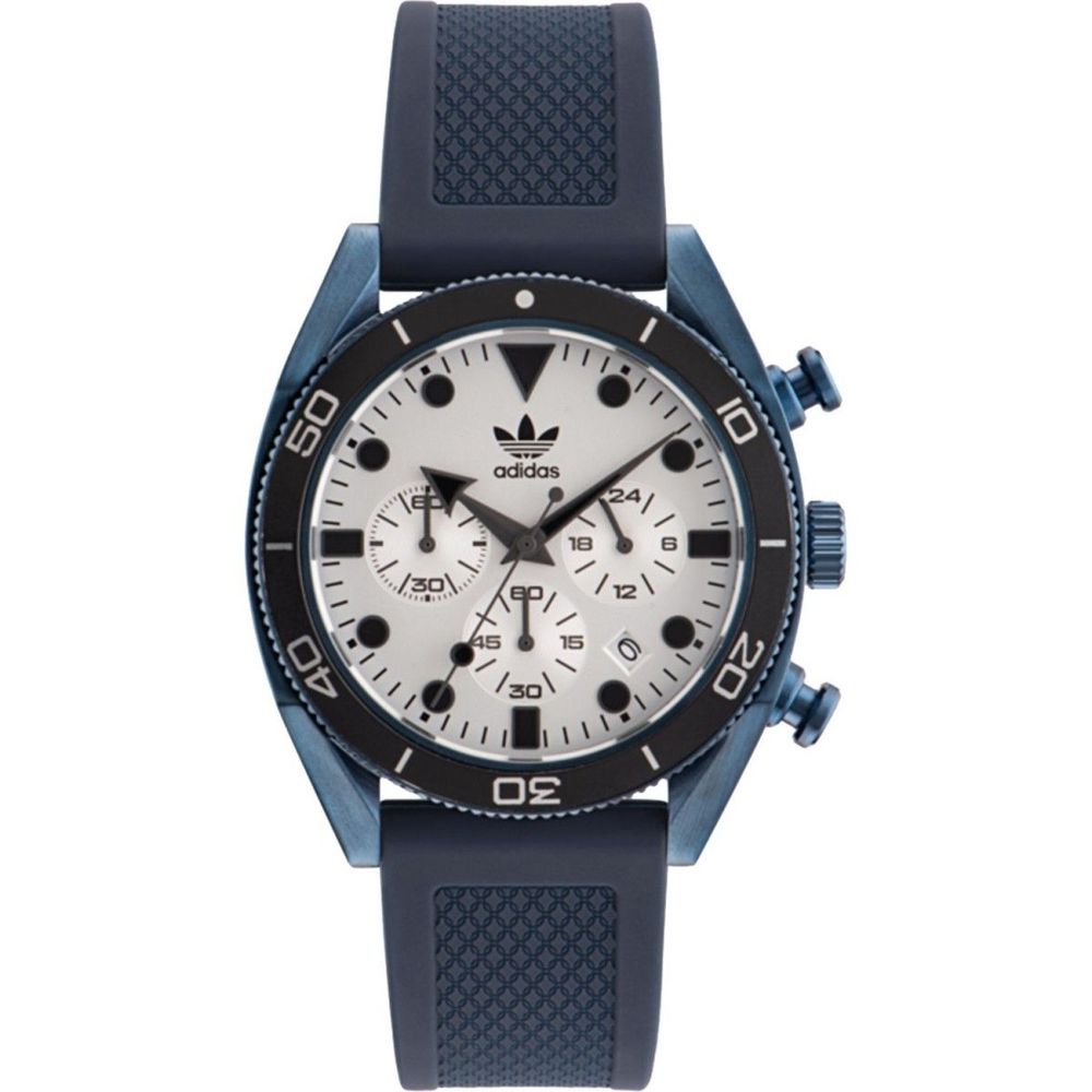 Adidas Black Silicone Watch - Timeless Elegance Redefined