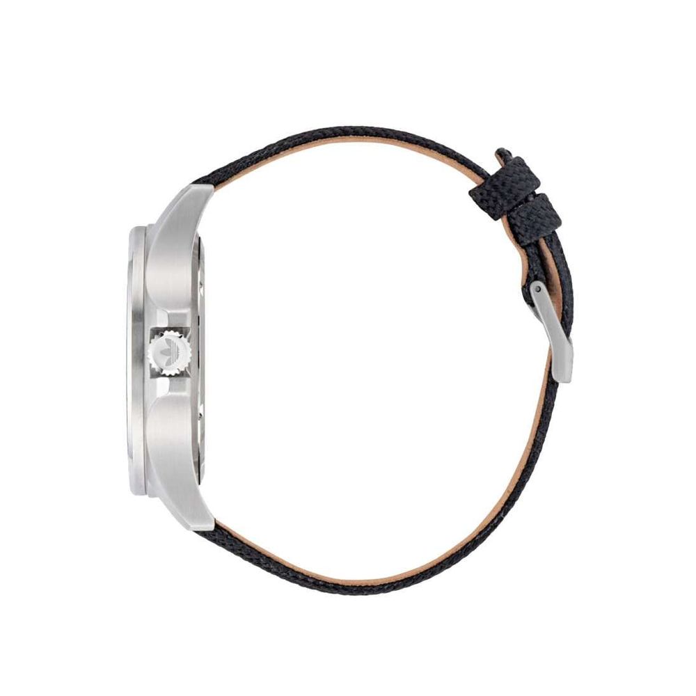 Adidas Black Fabric Watch - Timeless Elegance Redefined