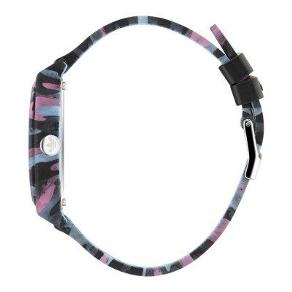 Adidas Multicolor Silicone Watch – Luxurious Statement Timepiece