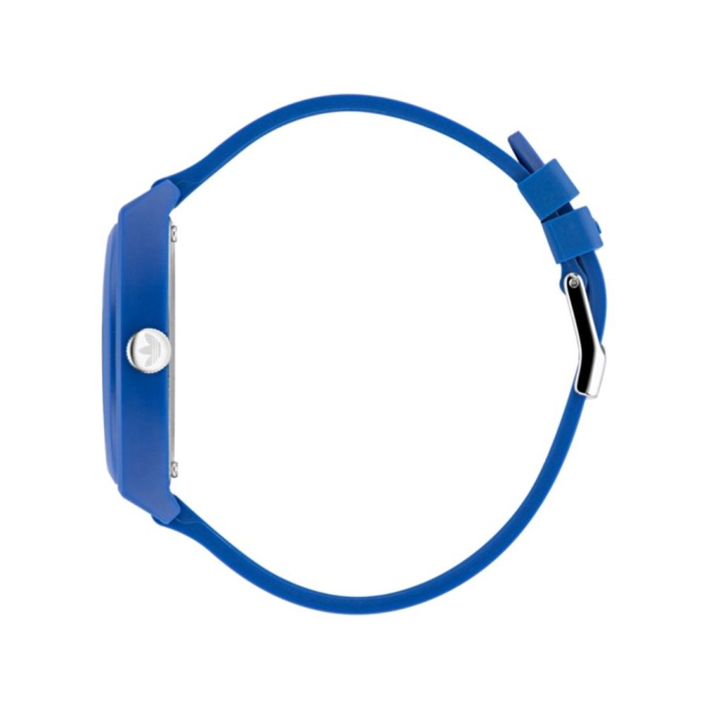 Adidas Blue Silicone Watch: Timeless Sporty Elegance