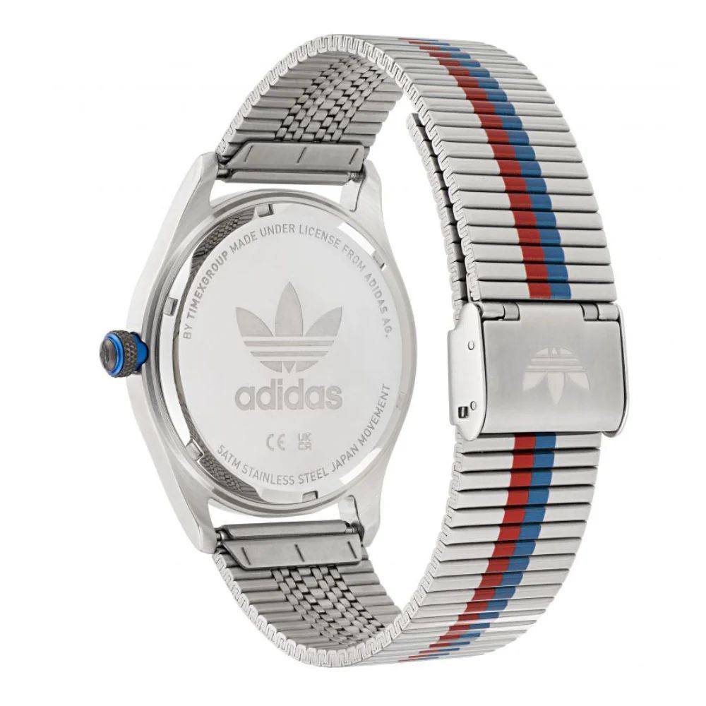 Adidas Gray Stainless Steel Watch for Timeless Elegance