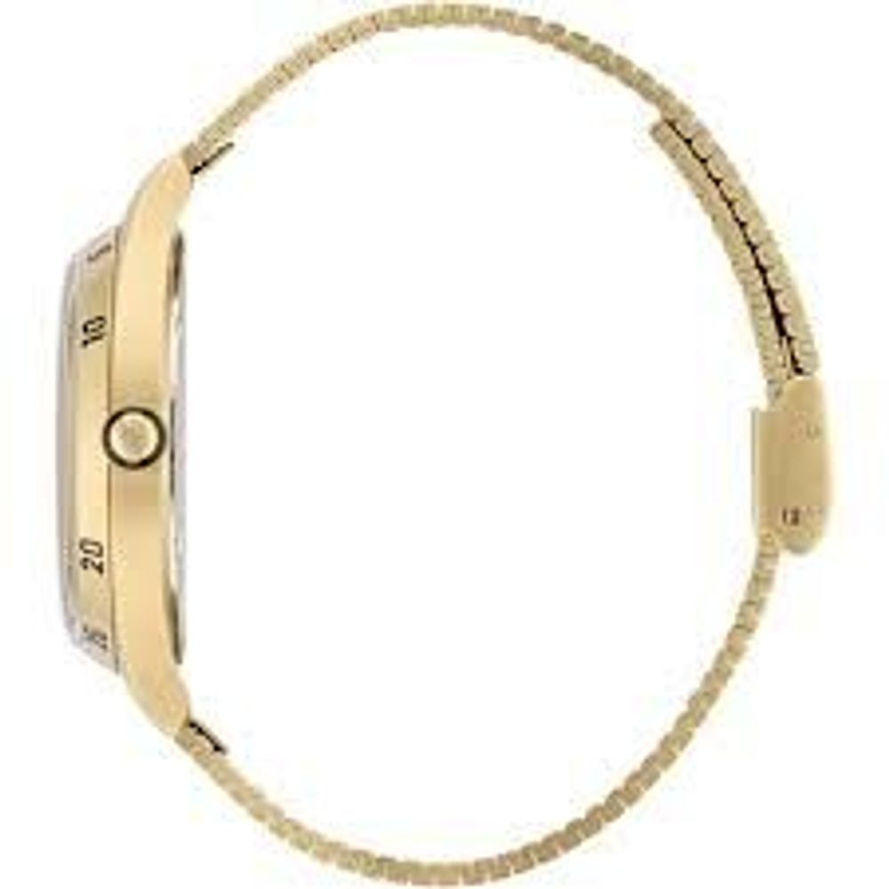 Adidas Gold Stainless Steel Watch with Elegant Design
