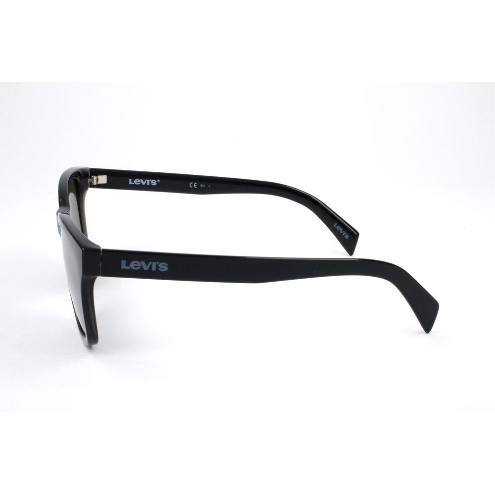 Levi's Transparent Resin Sunglasses for Timeless Elegance