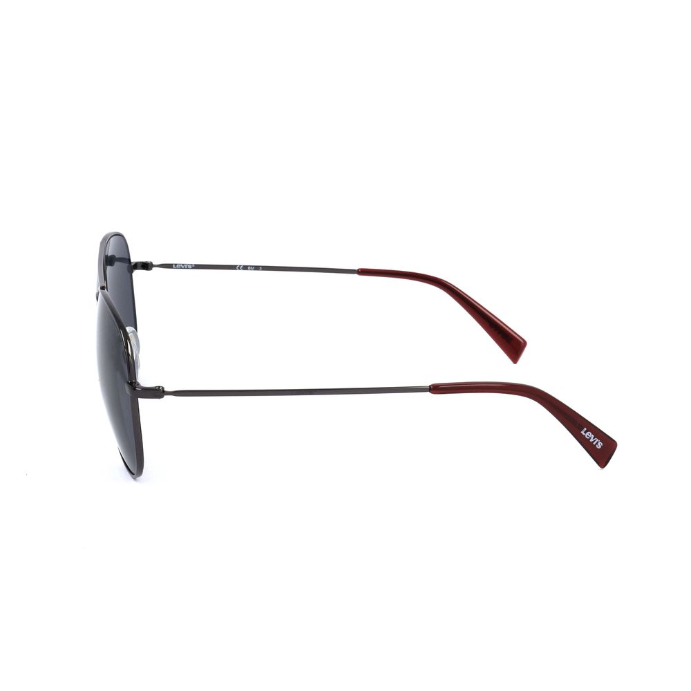 Levi's Gold Metal Sunglasses for Timeless Elegance
