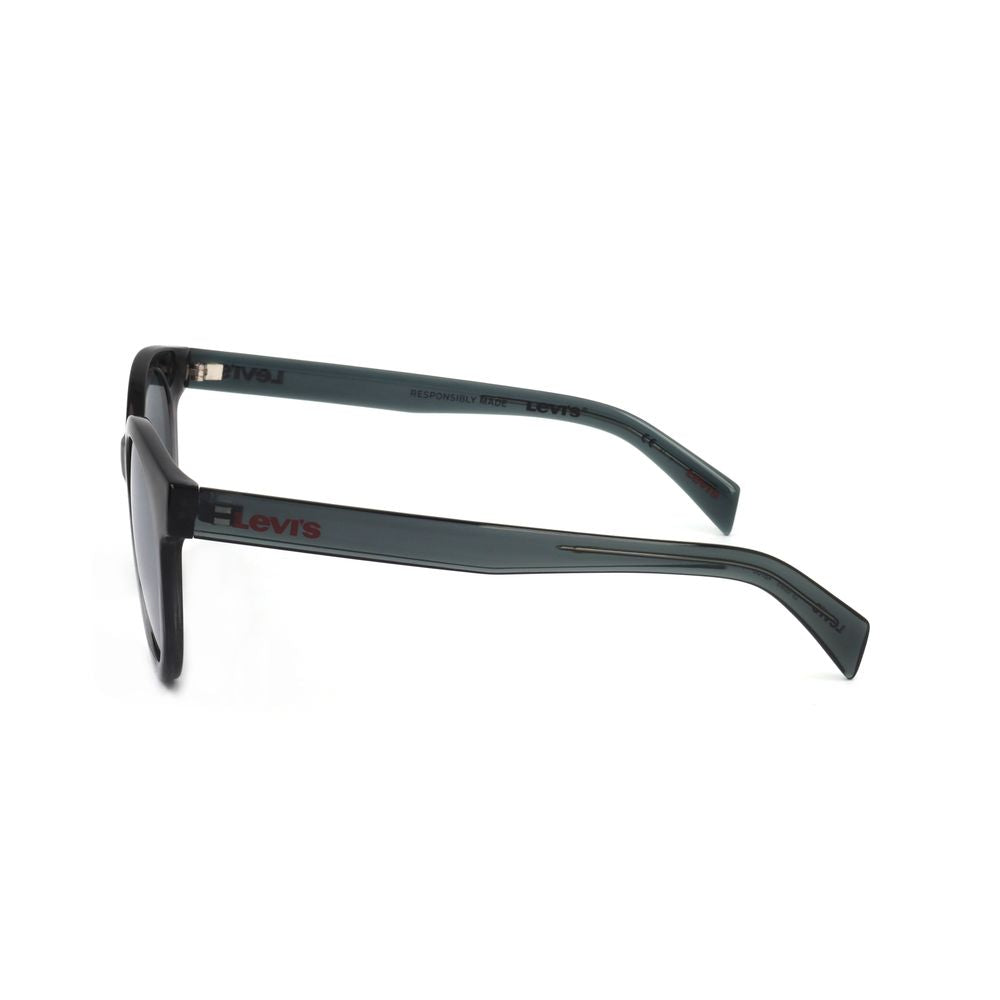 Levi's Gray Metal Sunglasses for Timeless Elegance