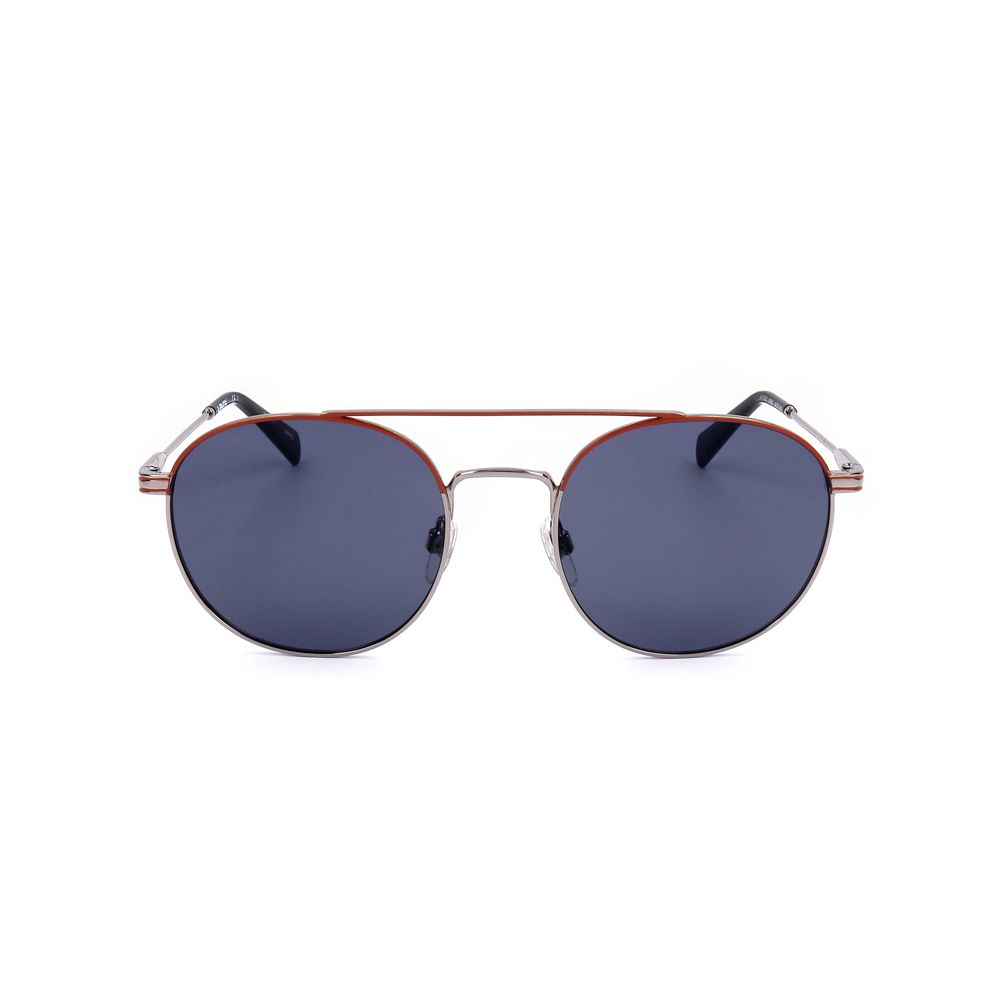 Levi's Gray Stainless Steel Sunglasses for Effortless Elegance