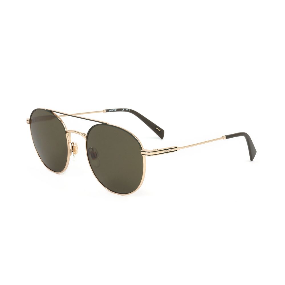 Levi's Gray Stainless Steel Sunglasses for Timeless Elegance