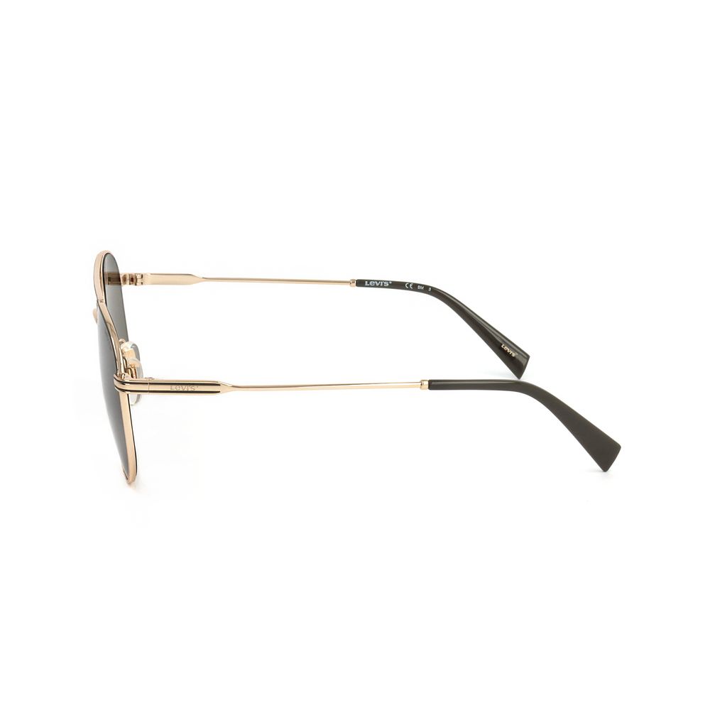 Levi's Gray Stainless Steel Sunglasses for Timeless Elegance