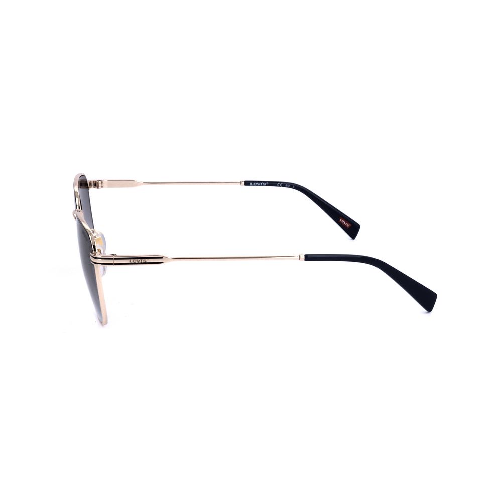 Levi's Black Resin Sunglasses for Timeless Elegance