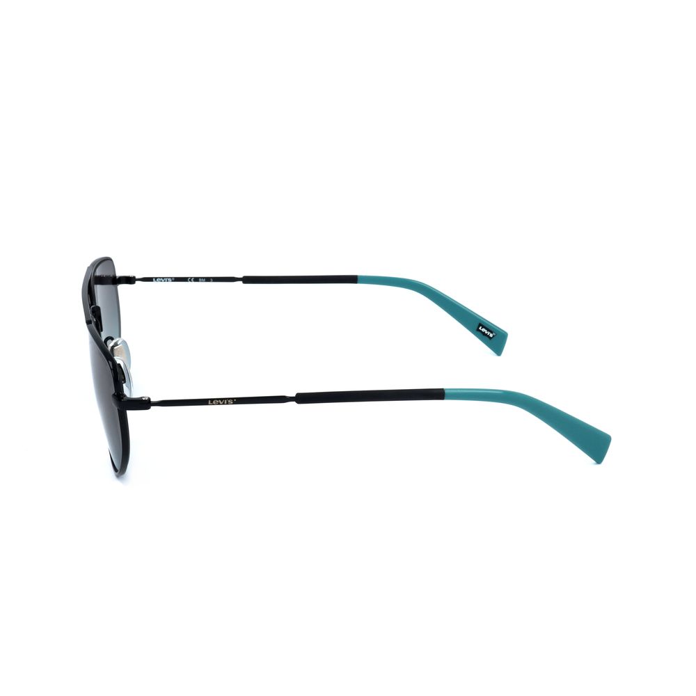 Levi's Gold Stainless Steel Sunglasses for Timeless Elegance