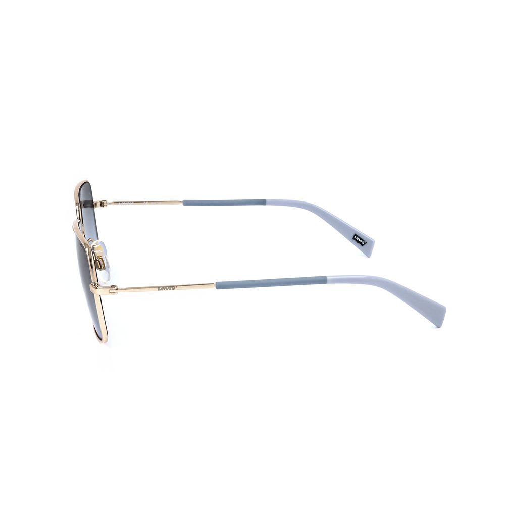 Levi's Gray Stainless Steel Sunglasses for Elevated Style
