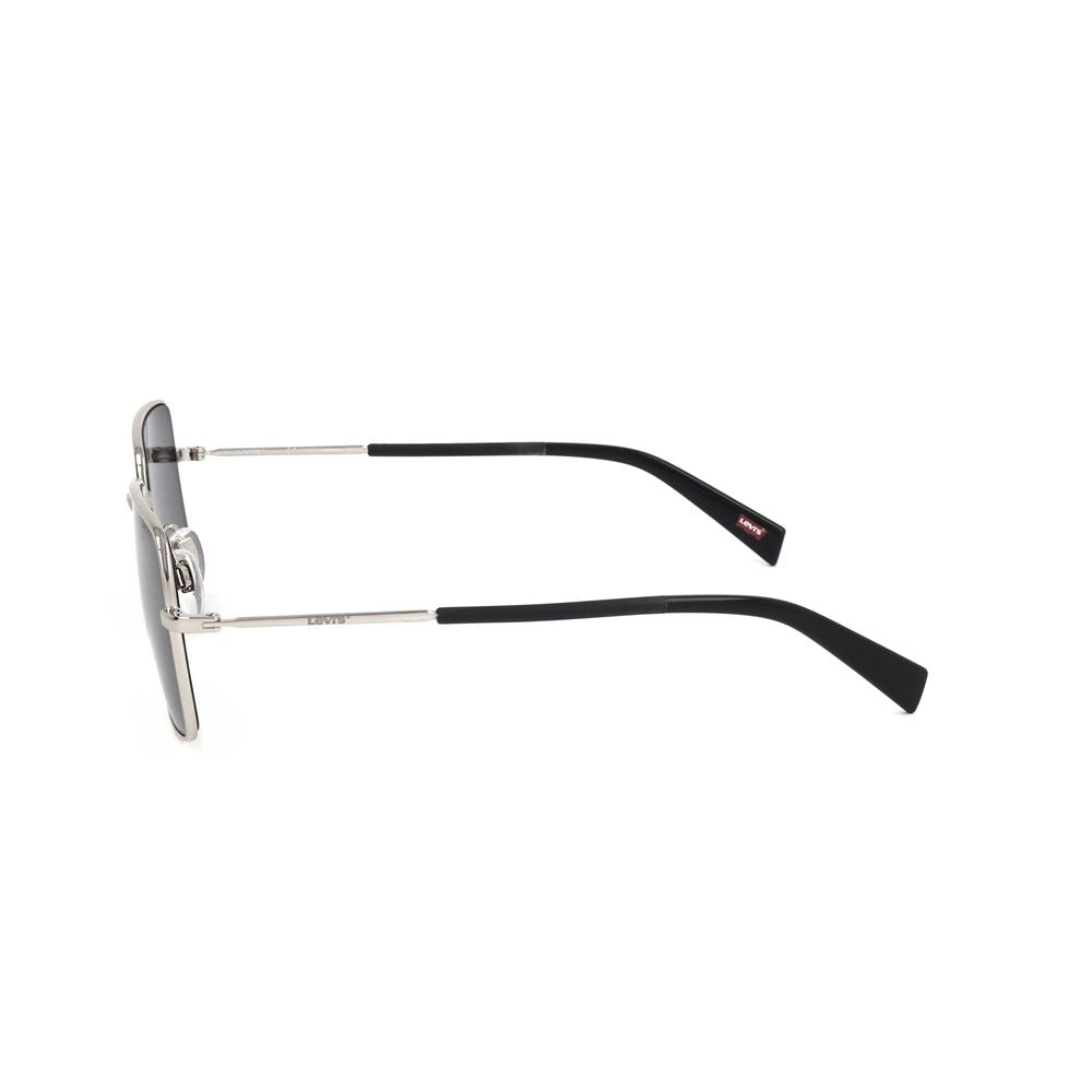 Levi's Gray Stainless Steel Sunglasses for Timeless Elegance