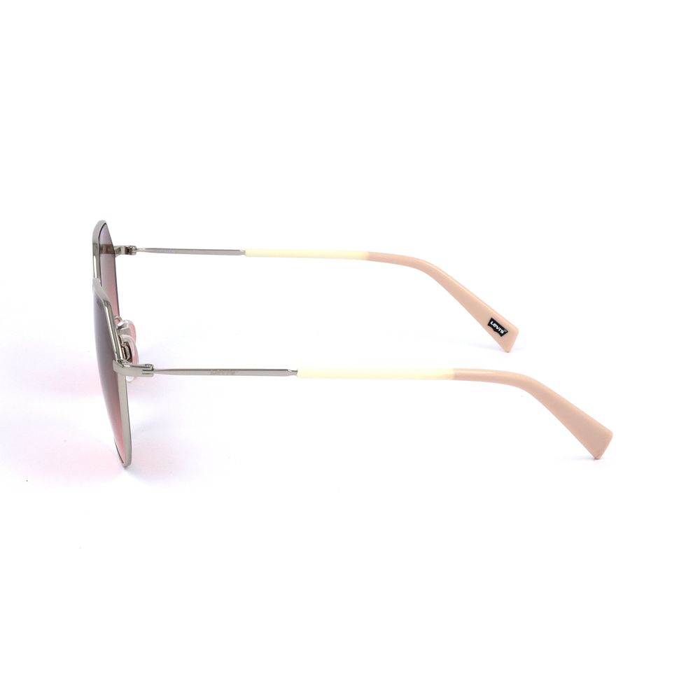 Levi's Gold Stainless Steel Sunglasses for Timeless Elegance