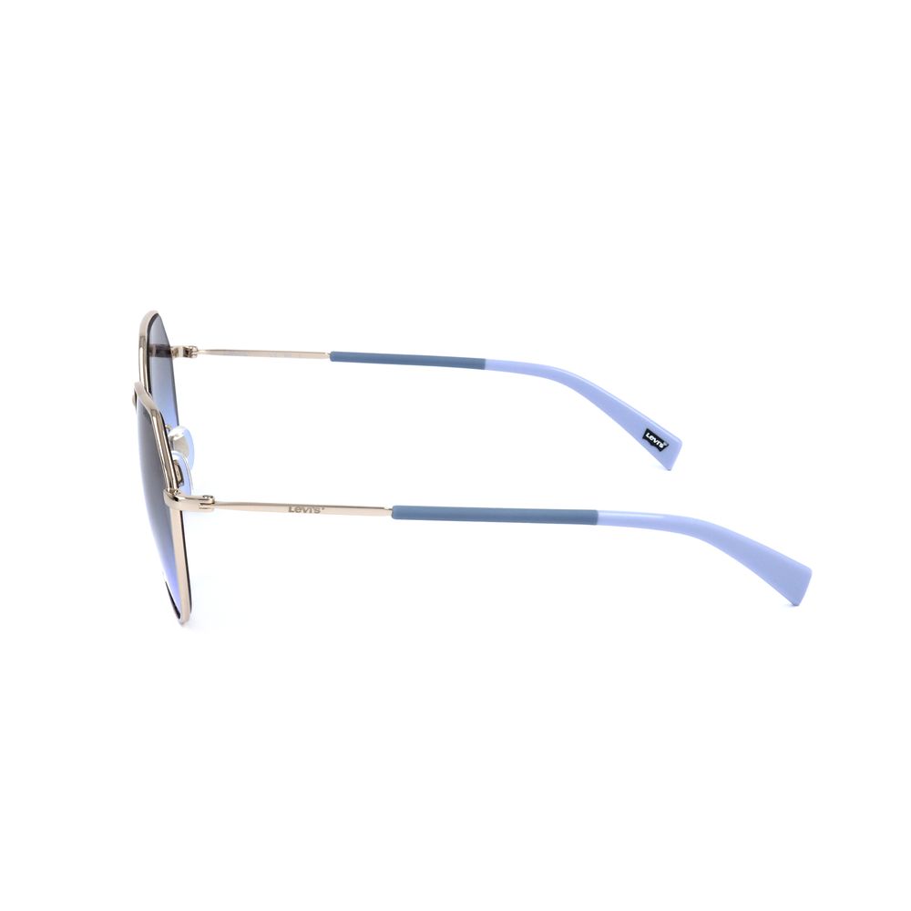 Levi's Gray Stainless Steel Sunglasses for Timeless Elegance