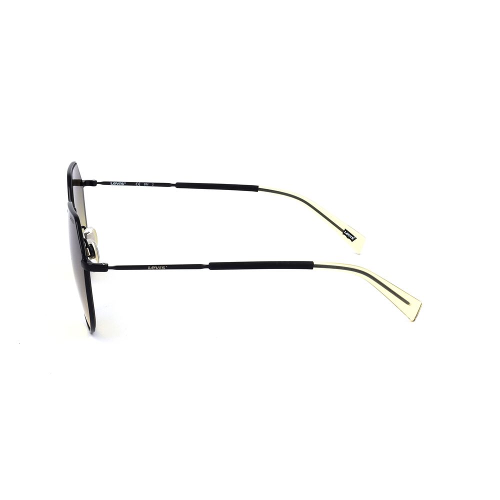 Levi's Gold Stainless Steel Sunglasses for Timeless Elegance