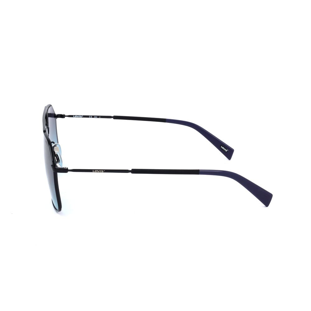Levi's Gray Stainless Steel Sunglasses for Effortless Style