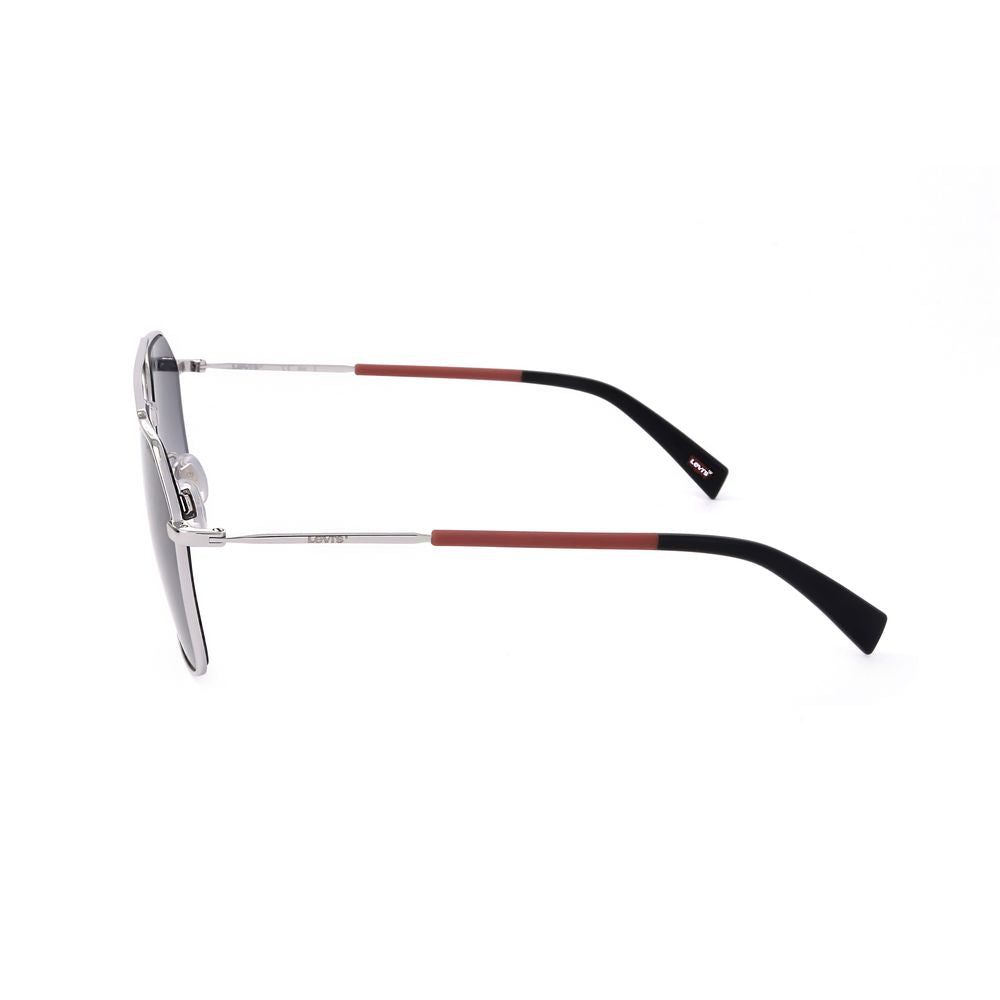 Levi's Gray Stainless Steel Sunglasses for Timeless Elegance