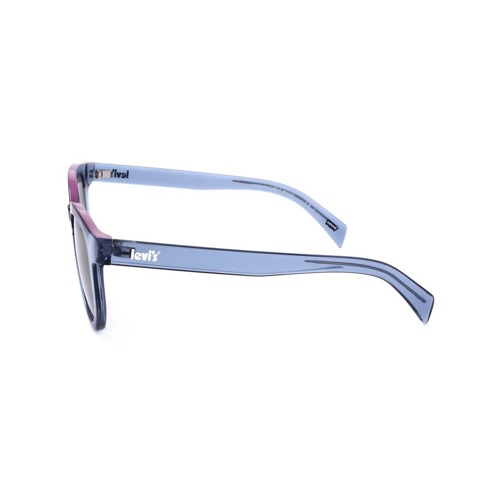 Levi's Black Resin Sunglasses for Timeless Elegance