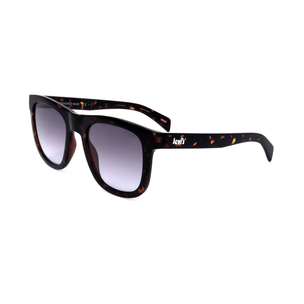 Levi's Blue Resin Sunglasses for Timeless Sophistication