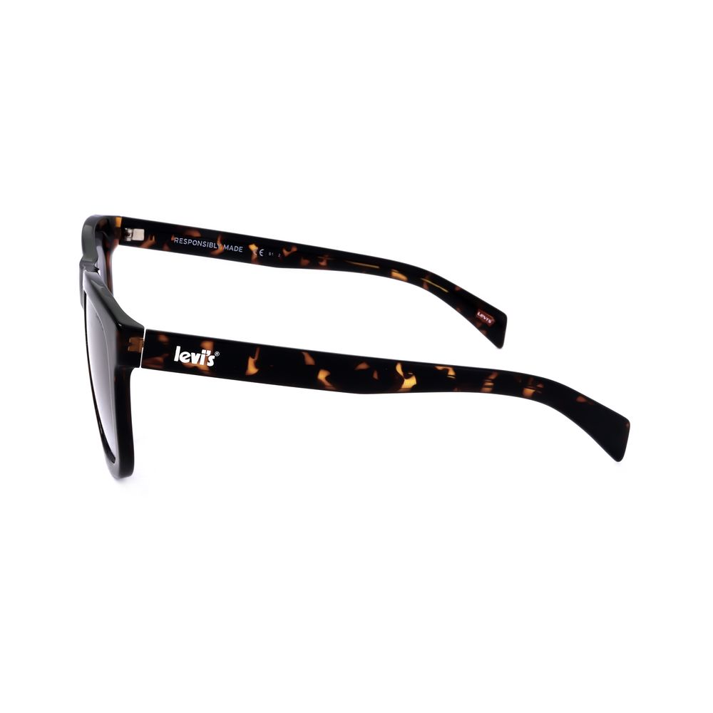 Levi's Blue Resin Sunglasses for Timeless Sophistication