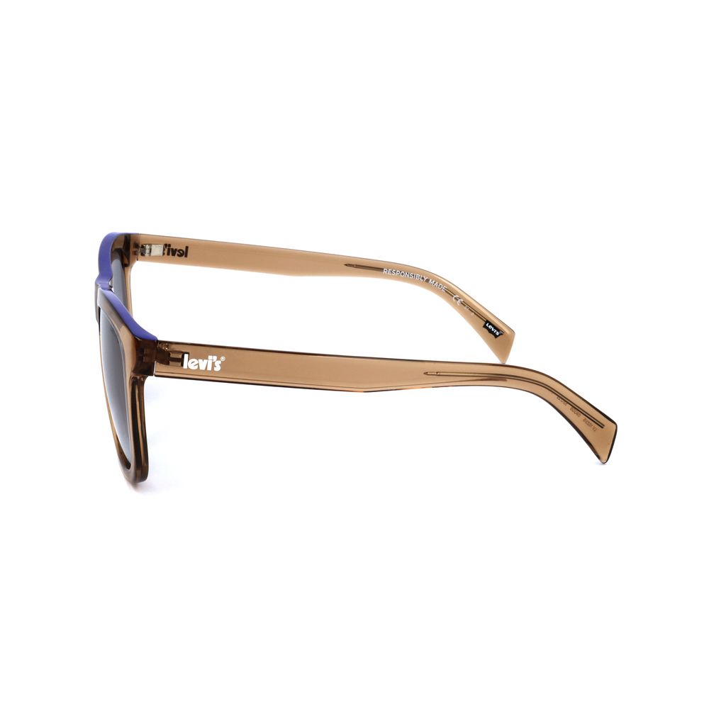 Levi's Brown Resin Sunglasses for Timeless Elegance
