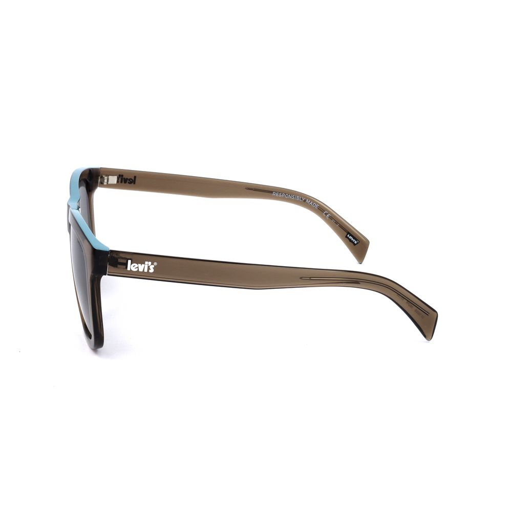 Levi's Brown Resin Sunglasses for Elegant Sophistication
