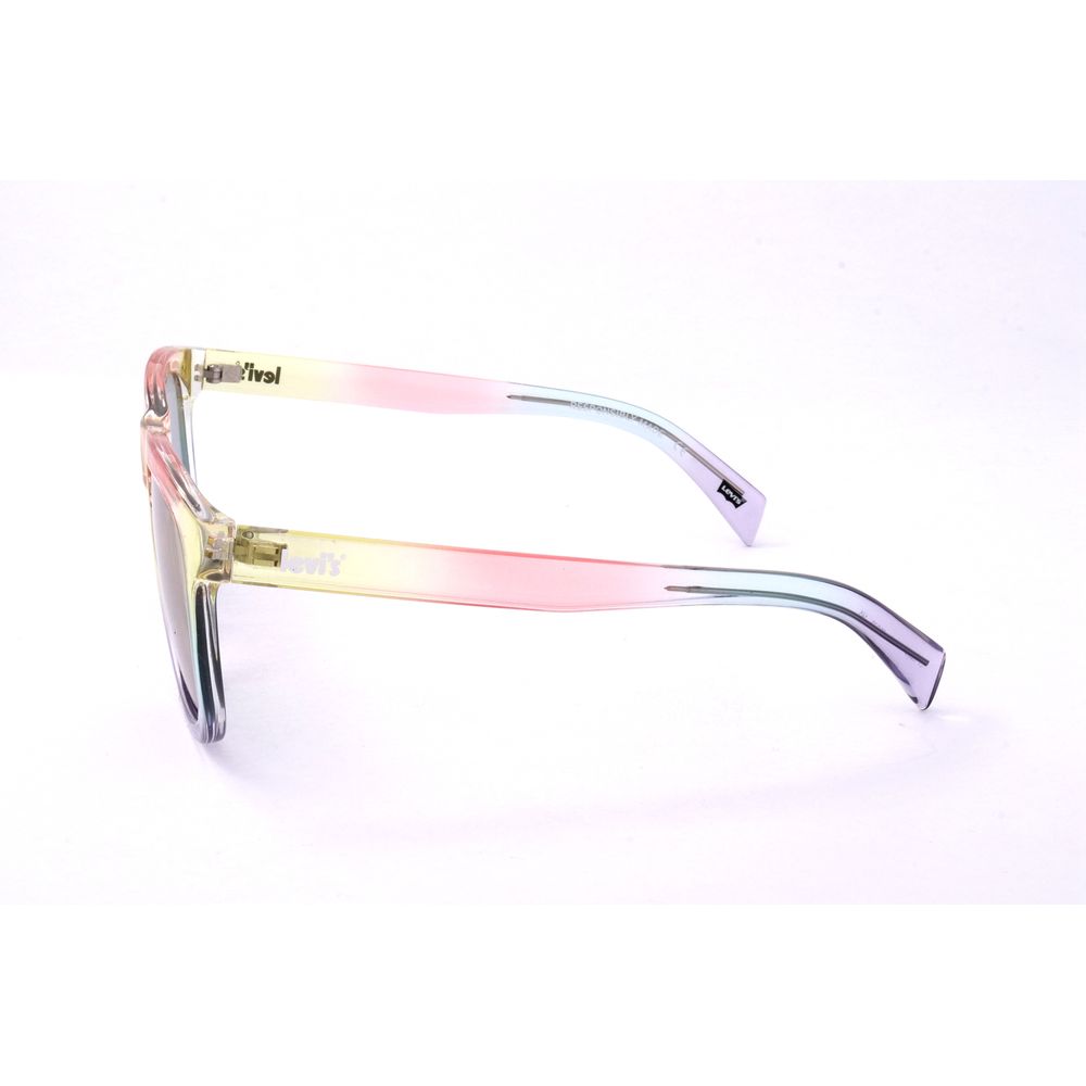 Levi's Black Resin Sunglasses for Timeless Elegance