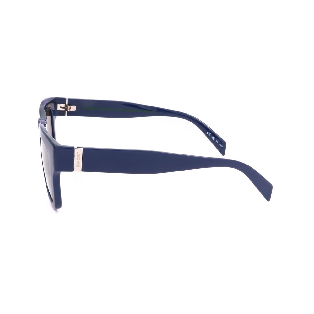 Levi's Blue Resin Sunglasses for Effortless Elegance