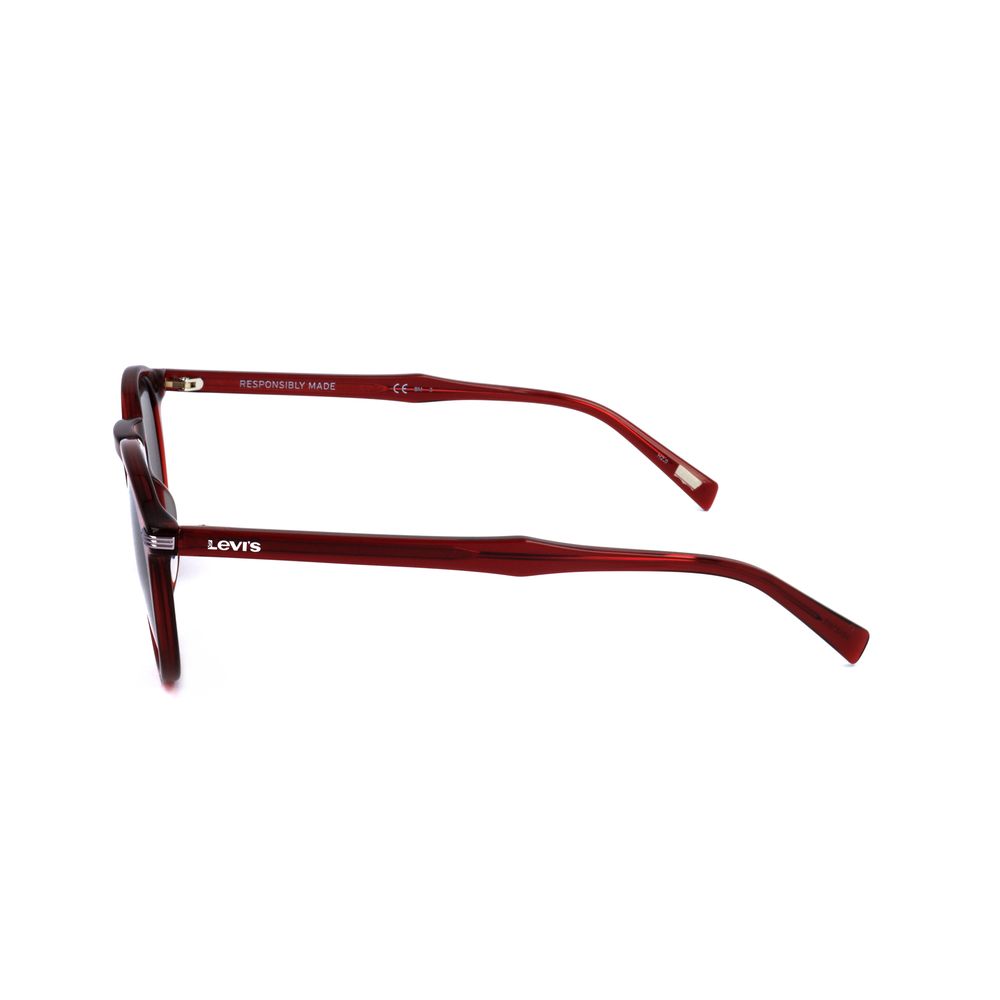 Levi's Blue Resin Sunglasses for Elevated Style Statements