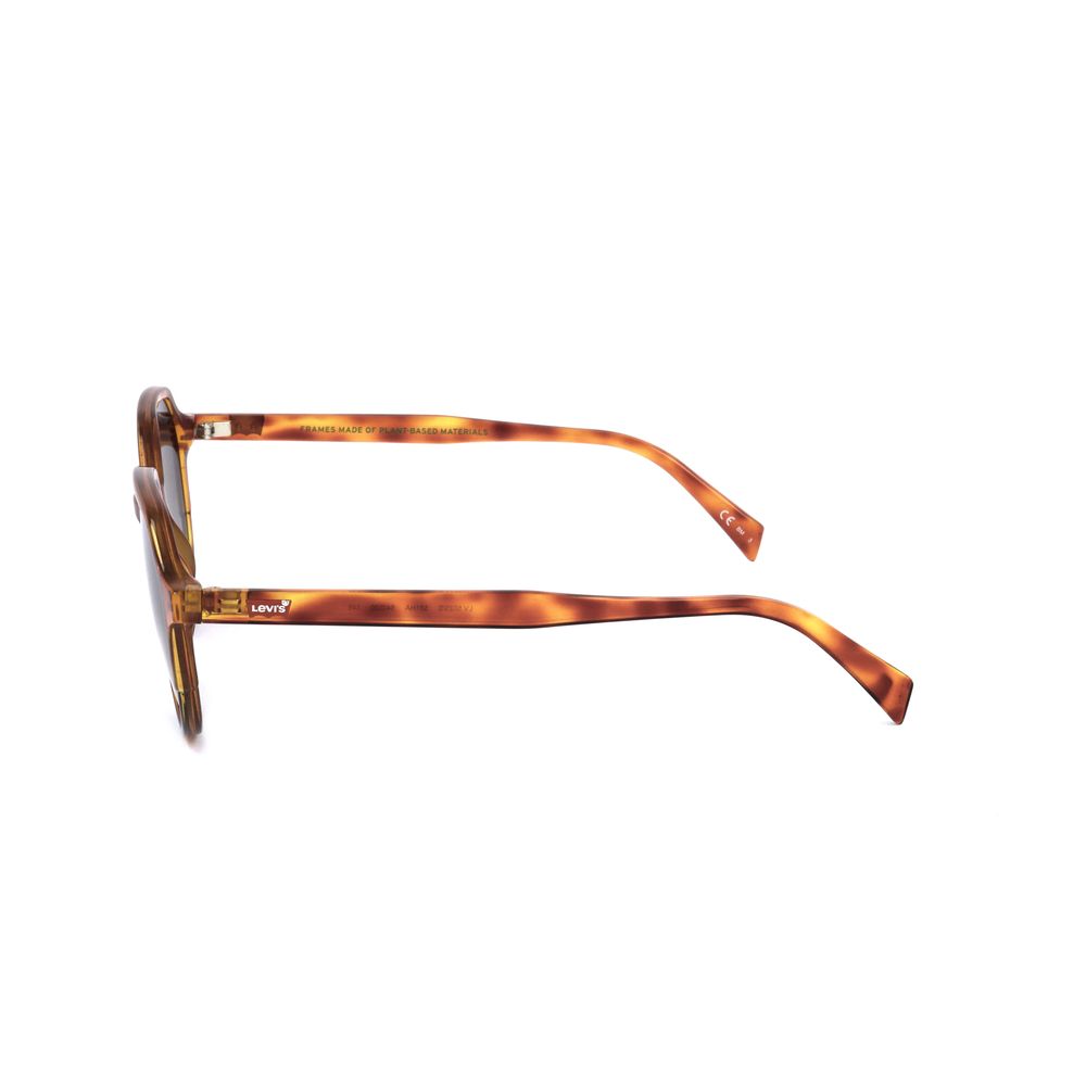 Levi's Black Resin Sunglasses for Timeless Elegance