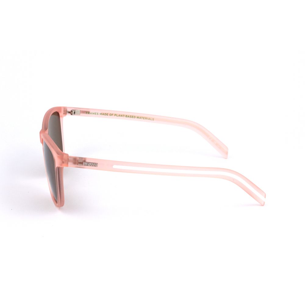 Levi's Clear Resin Sunglasses for Effortless Elegance