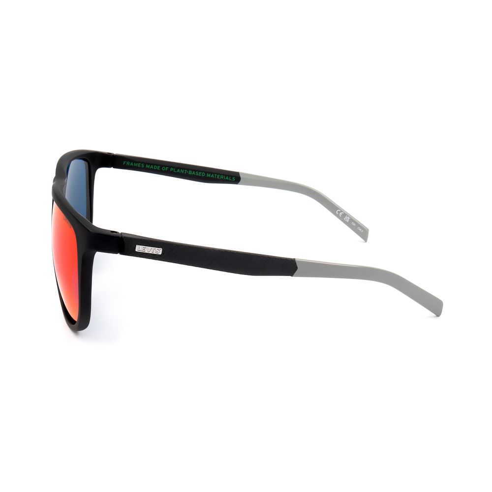 Levi's Blue Resin Sunglasses for Effortless Elegance