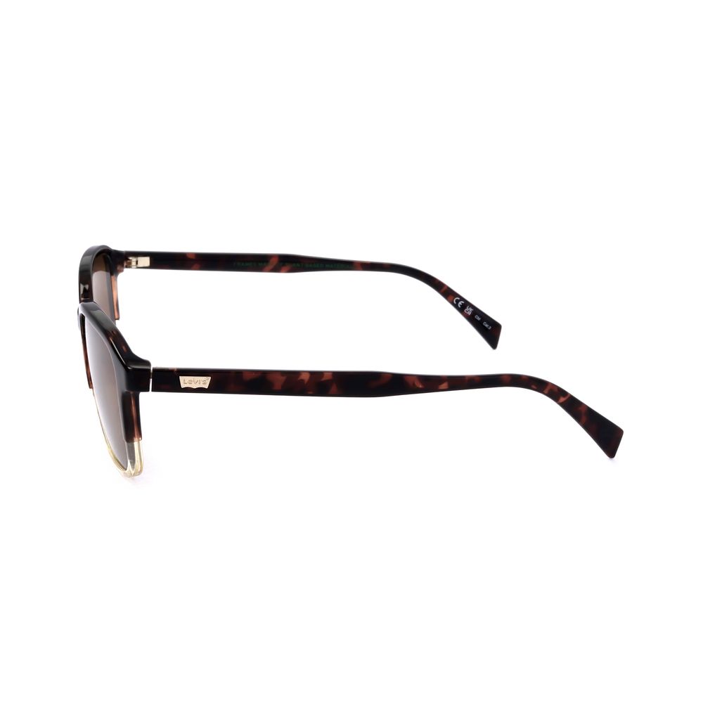 Levi's Black Resin Sunglasses for Timeless Elegance