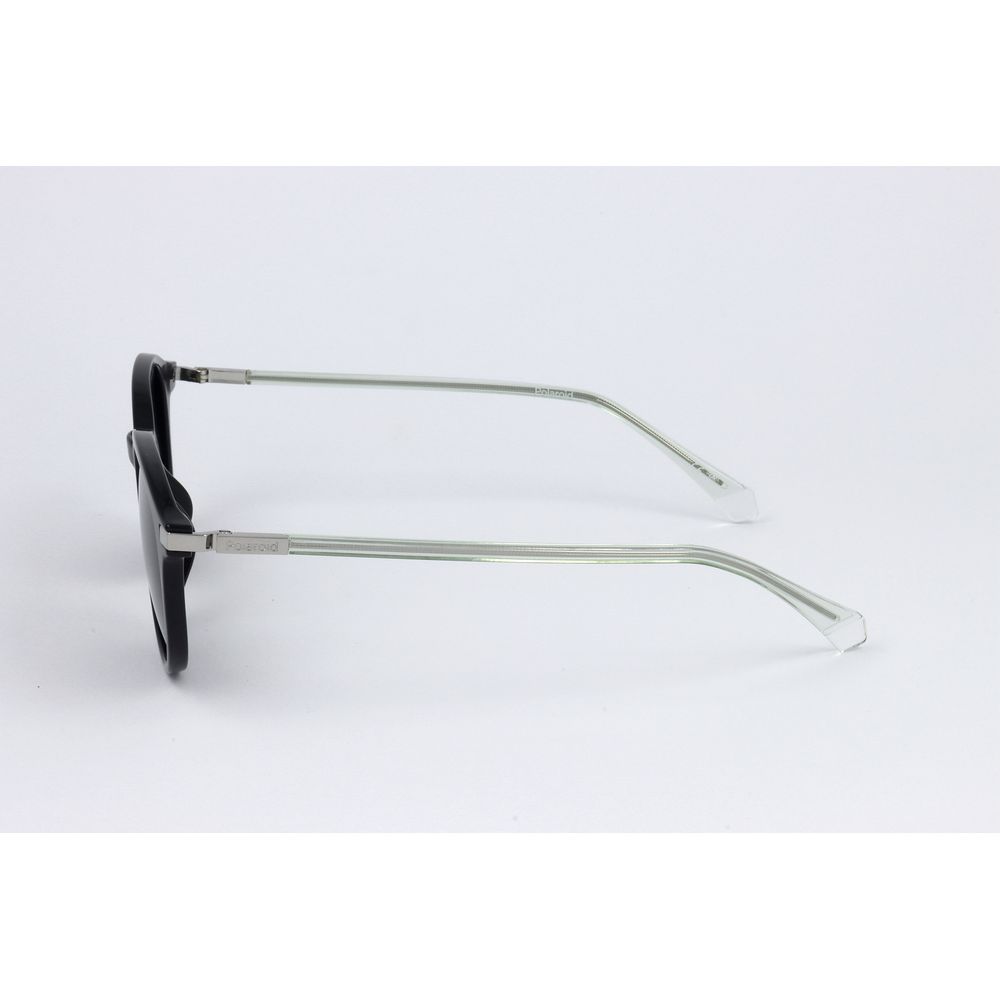 Polaroid Black Resin Sunglasses for Timeless Elegance