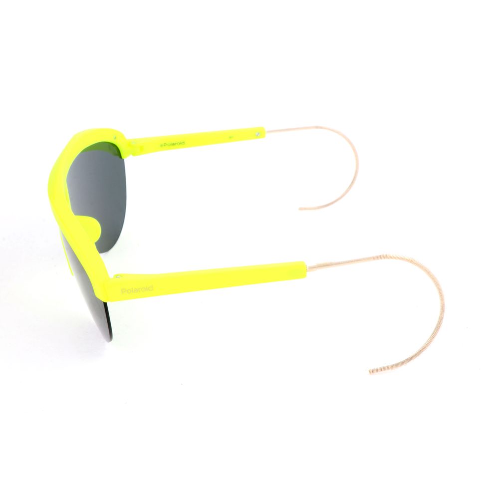 Polaroid Yellow Resin Sunglasses for Effortless Elegance
