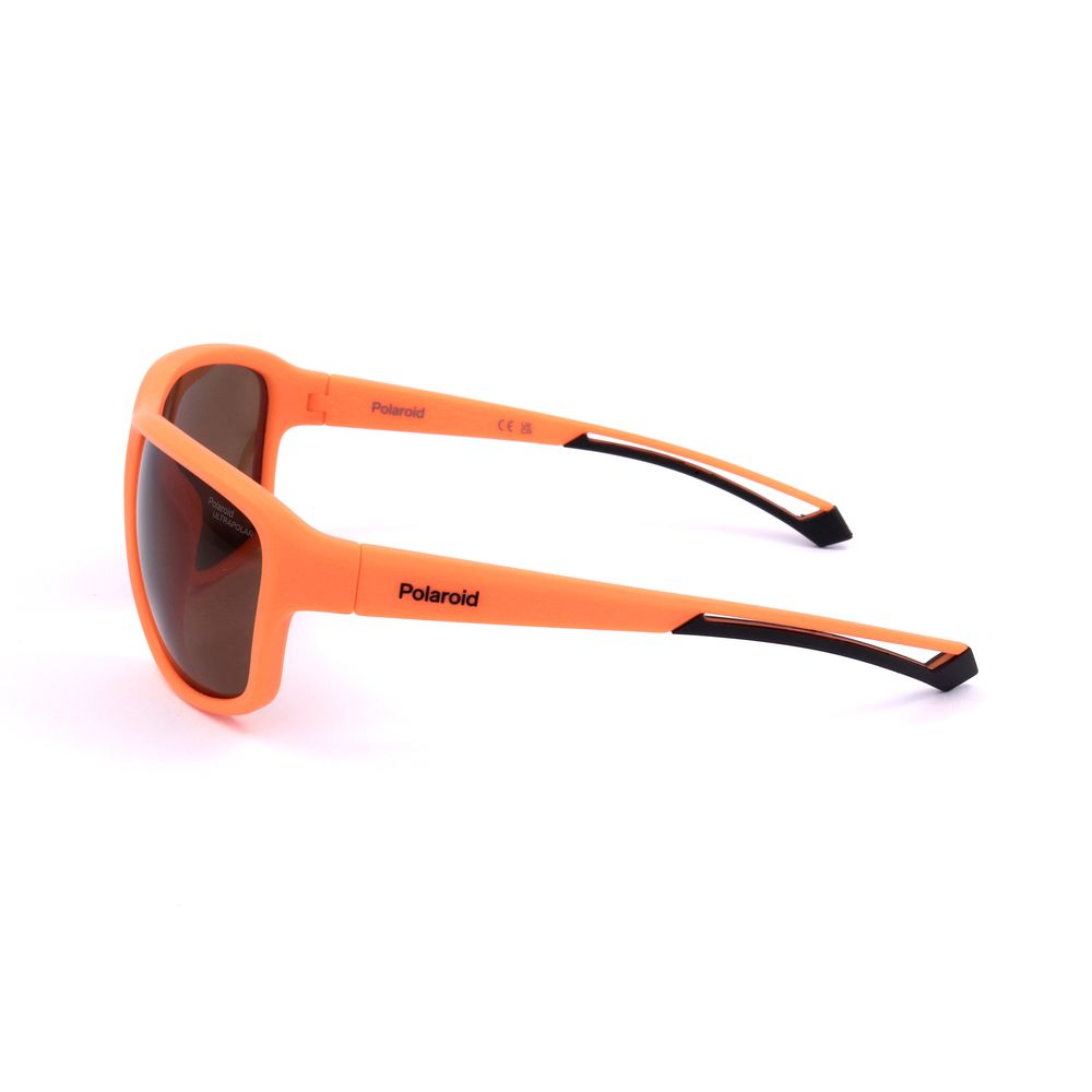 Polaroid Orange Resin Sunglasses for Elevated Style