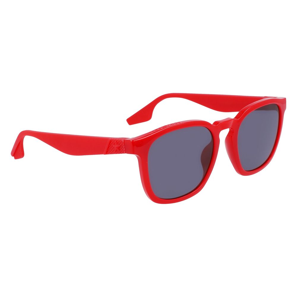 Converse Red Injected Sunglasses for Elevated Style