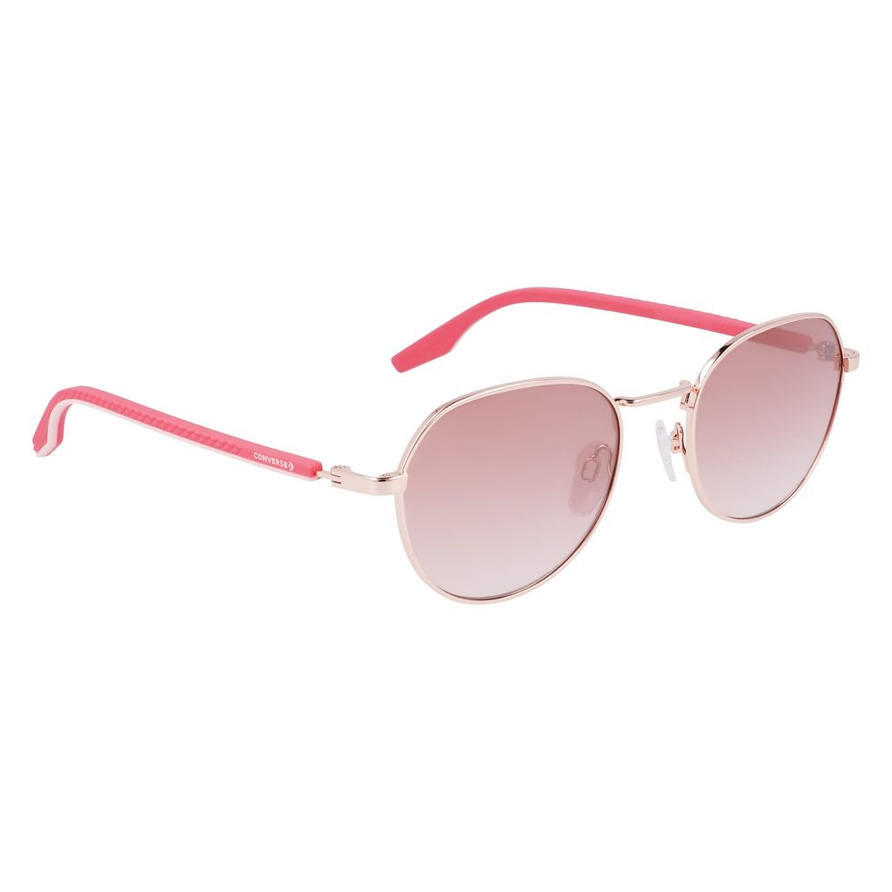 Converse Multicolor Metal Sunglasses for Elevated Style
