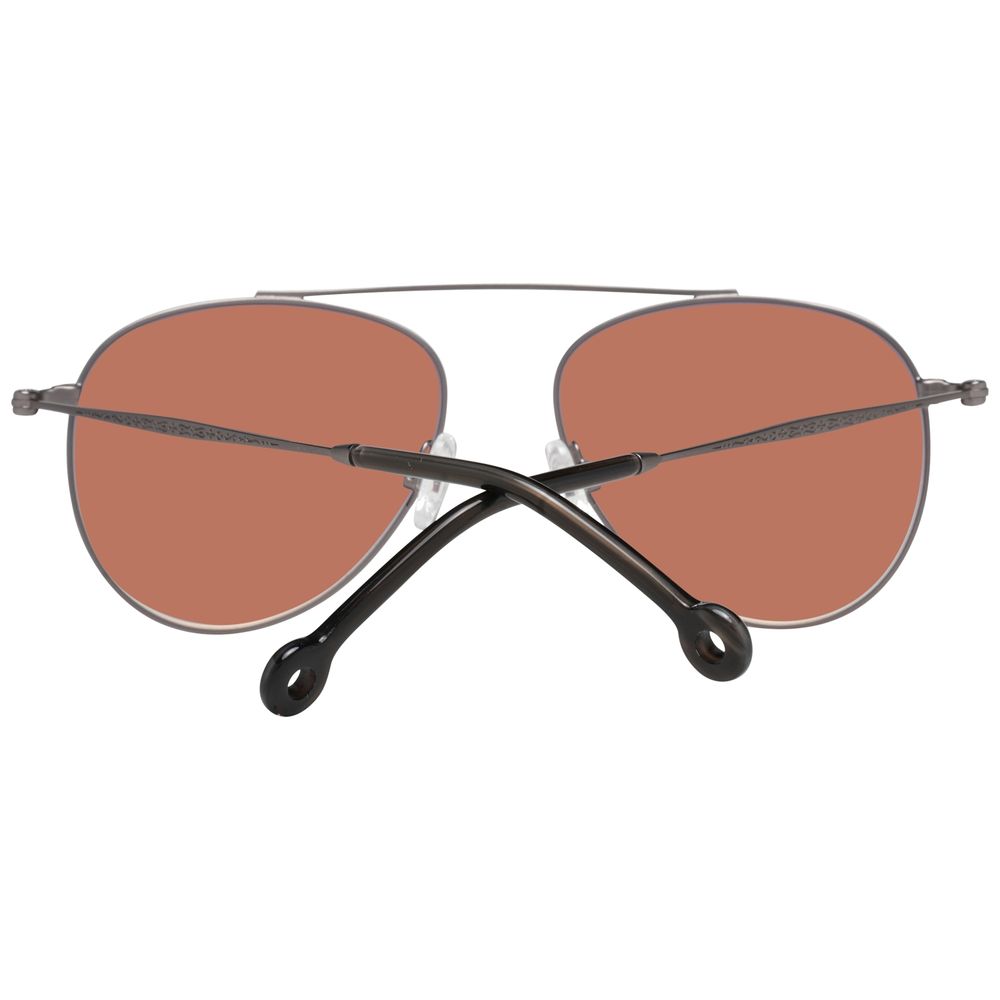 Ray-Ban Gray Metal Sunglasses with Timeless Elegance and Style