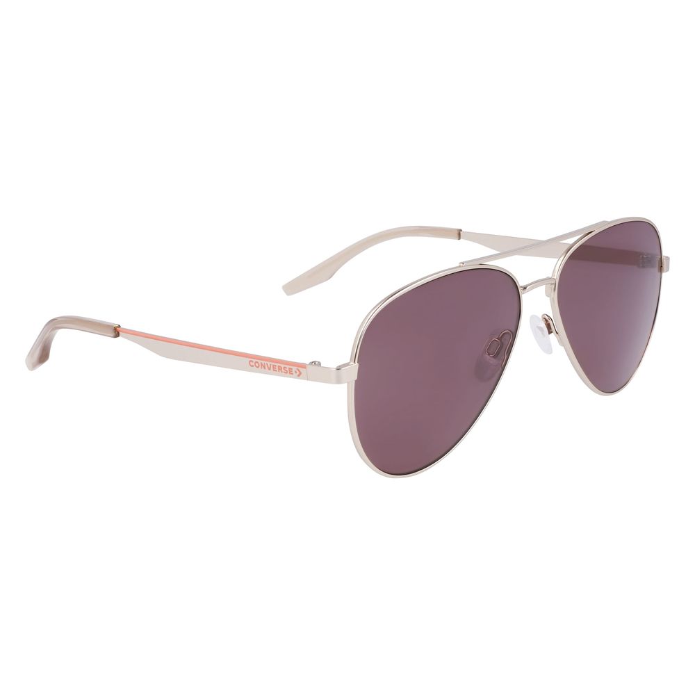 Converse Gold Metal Sunglasses for Timeless Elegance